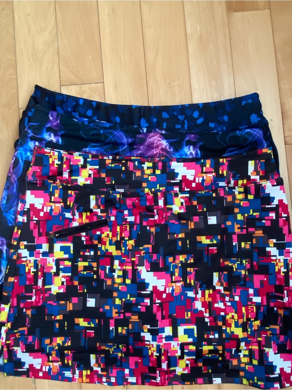 Ryandrew Golf Tennis Athletic Skort Bundle 3 Large Reversible Printed Skirts - Picture 11 of 11